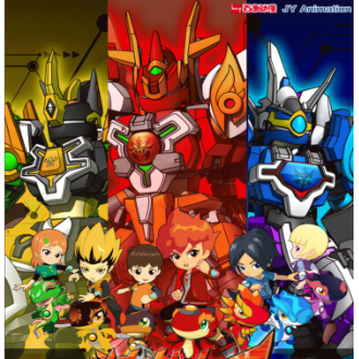 斗龙战士4 双龙核