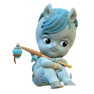 太和瑞兽·脊兽海马