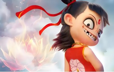 电影《哪吒2》热映带火周边，盲盒卖断货、热门款二手平台溢价