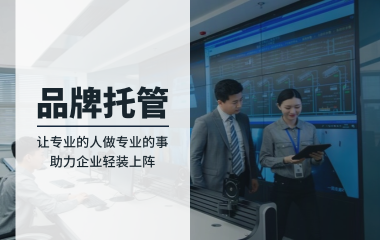 品牌托管——让专业的人做专业的事，助力企业轻装上阵