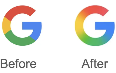Google标志十年首度改版